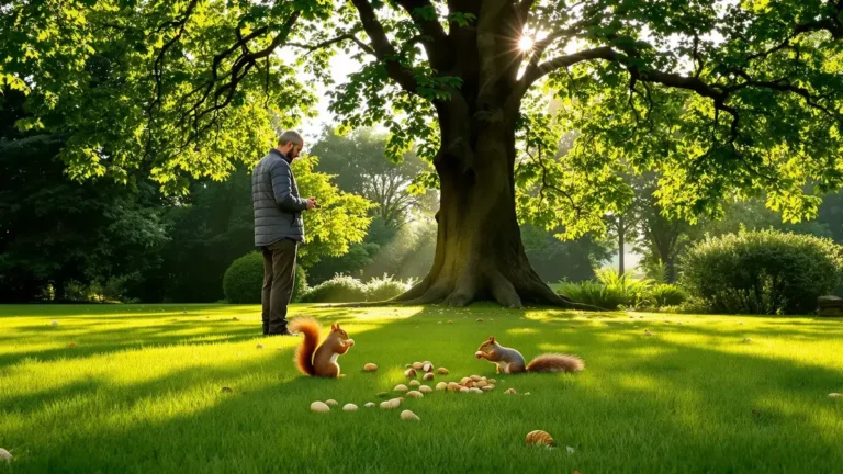 נוכחות סנאי בגינה שלך חושפת פרטים מעניינים על המערכת האקולוגית שבסביבה