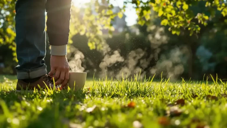 אות זה שאינו מוכר עשוי לשפר את בריאות הדשא שלכם אך מעטים מהגנים שמים לב אליו