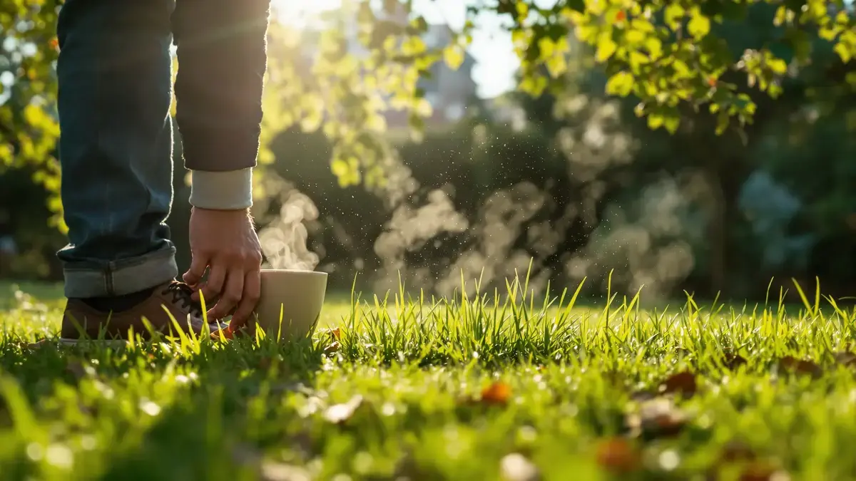 אות זה שאינו מוכר עשוי לשפר את בריאות הדשא שלכם אך מעטים מהגנים שמים לב אליו