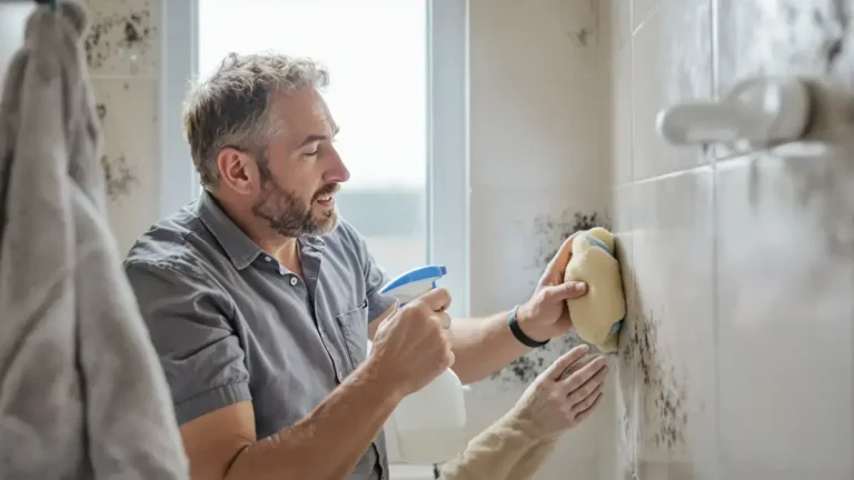 עובש בחדר האמבטיה ריטואל שנתי של חמש דקות מחליף את האקונומיקה שלעתים קרובות אינה מוערכת