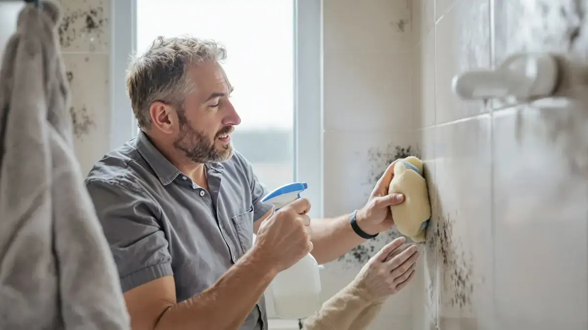 עובש בחדר האמבטיה ריטואל שנתי של חמש דקות מחליף את האקונומיקה שלעתים קרובות אינה מוערכת