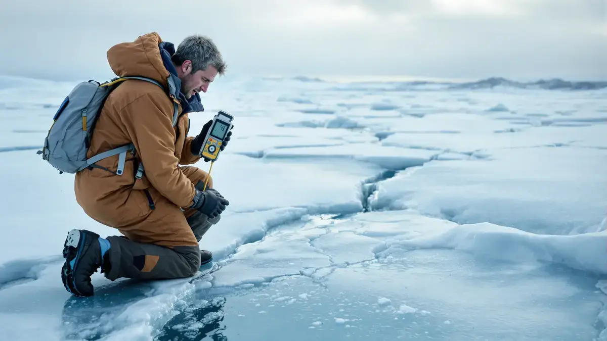 אות אזעקה מדאיג מתחת לקרח האנטארקטי סותר את טענות הממעיטים במשבר האקלים