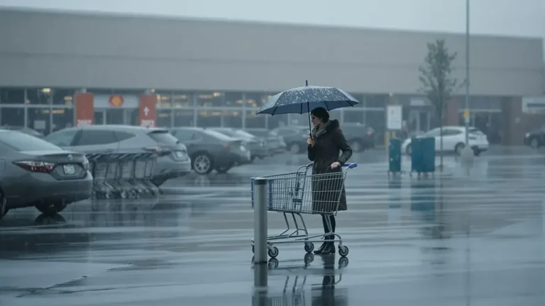 מומחים מסכימים שאנשים שמחזירים את עגלת הקניות שלהם למקום אפילו בגשם עשויים להסתיר תכונות אופי מפתיעות