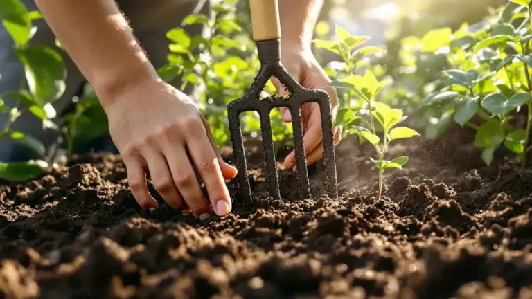 פעולה פשוטה זו מכינה את הגינה שלך ליבולים שופעים ללא מאמץ נוסף