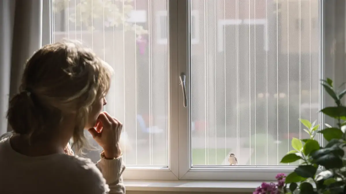 פגיעות ציפורים בחלונות נגרמות מטעות נפוצה שלכולם קורה אך ישנה שיטה יעילה