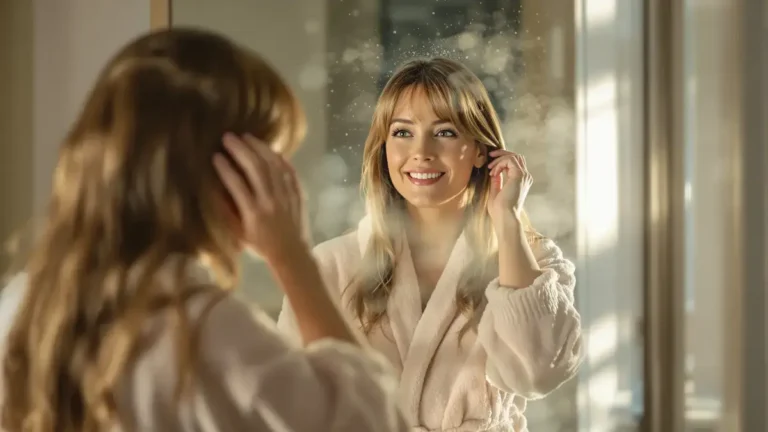 לאחר גיל ארבעים הפוני הקליל הזה מציע פתרון אידיאלי לרענון התספורת