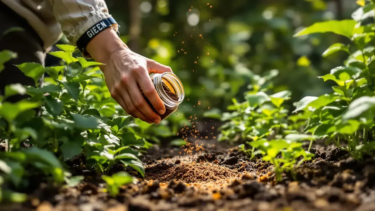 פסולת קפה בגינה פעולה פשוטה שיכולה לשנות את הצמחים שלך