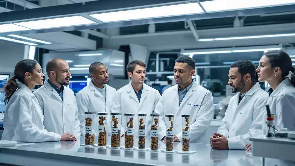 החזרת דגימות ממאדים מתי נוכל לצפות לראות את הדגימות מכוכב הלכת האדום על פני כדור הארץ