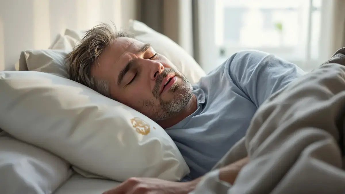 הסבריו של רופא על סיבה נפוצה לריור מוגבר במהלך השינה