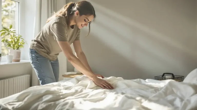 לסדר את המיטה הרגל מוזנחת שמגלה שלוש תכונות מפתיעות לפי פסיכולוגית