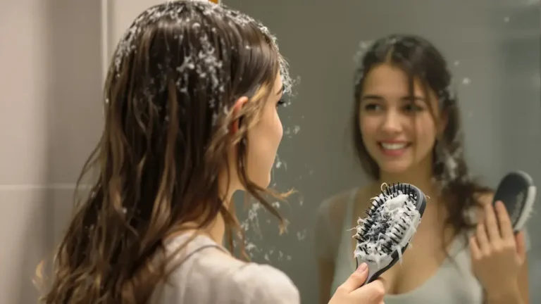 שיער שומני למרות כל המאמצים אביזר יופי נפוץ פוגע בזוהר שלו בלי שתדעו