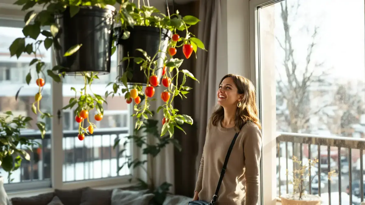 השיטה הזו לעגבניות ופלפלים שלכם מרשימה את השכנים שלכם בלי מאמץ מיוחד