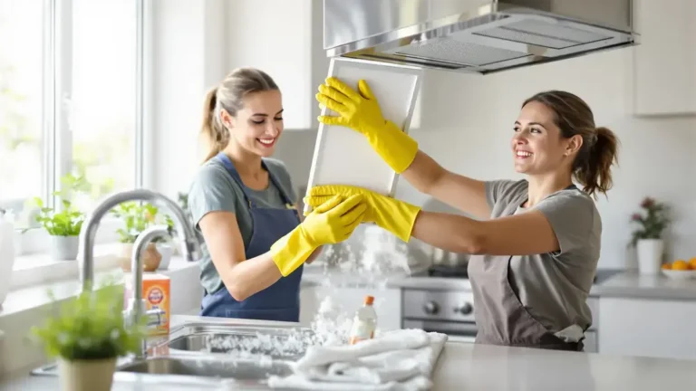 שיטה פשוטה זו מאפשרת להסיר שומן מהקולט ולהעלים ריחות רעים ללא מאמץ רב