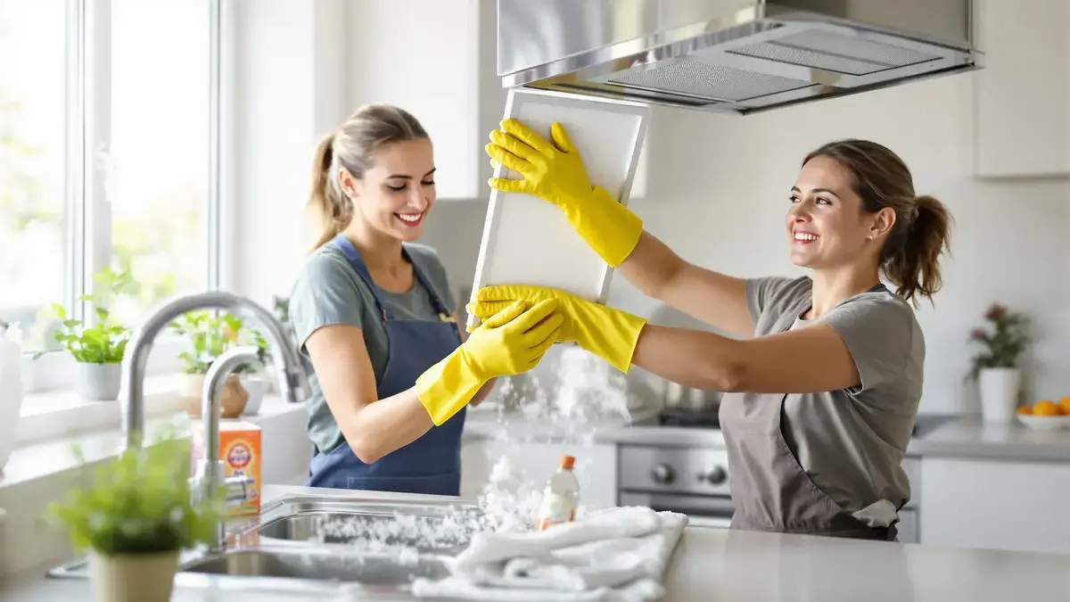 שיטה פשוטה זו מאפשרת להסיר שומן מהקולט ולהעלים ריחות רעים ללא מאמץ רב