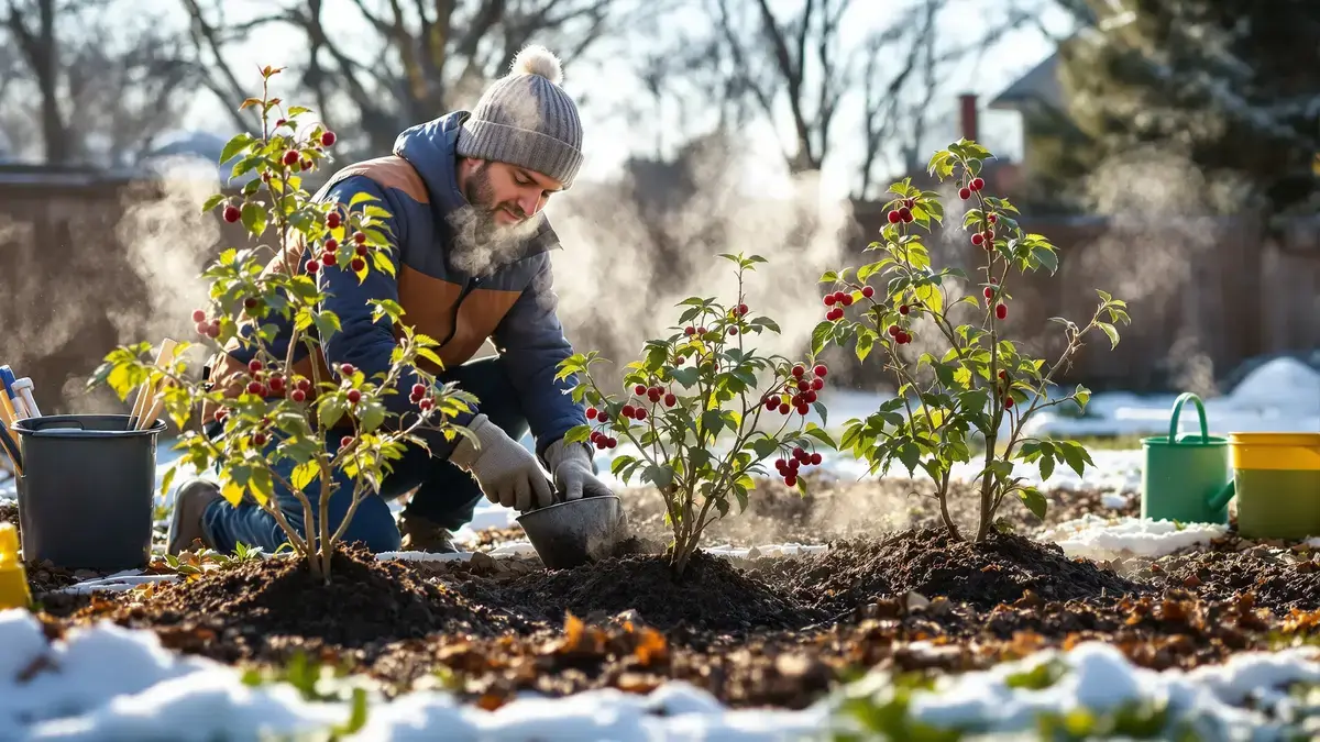 שתלו היום את שלושת עצי הפרי האלה לקציר מהיר רגע שלעיתים קרובות אינו מוערך
