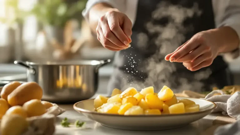 הסוד של שף צרפתי לבישול תפוחי אדמה לשלמות טיפ שישדרג את המנות שלכם