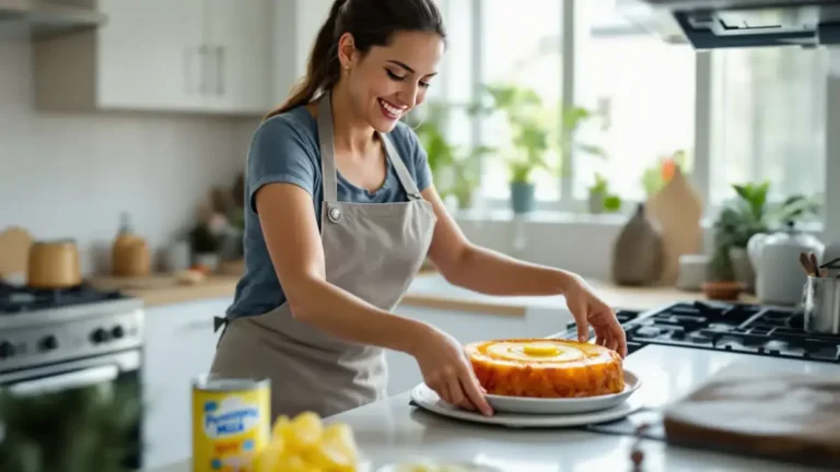 רכיב סודי זה הופך את עוגת האננס לבלתי ניתנת לעמידה וקלה להכנה ללא מאמץ