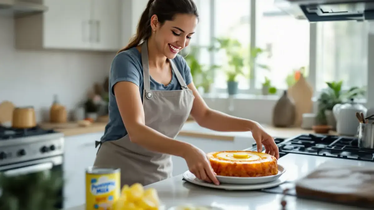 רכיב סודי זה הופך את עוגת האננס לבלתי ניתנת לעמידה וקלה להכנה ללא מאמץ