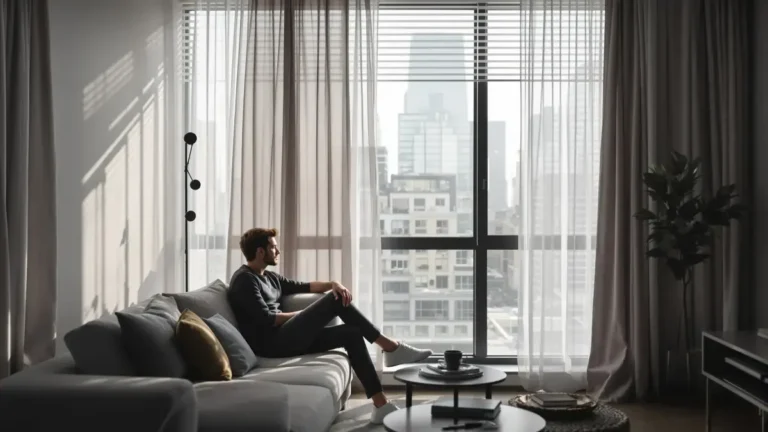 סוף הווילונות מגמת עיצוב לחלונות שלא ציפיתם לה