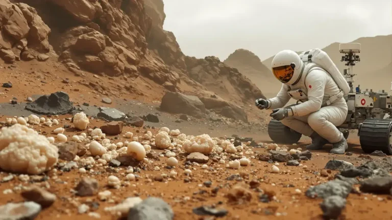 מבנים בצורת ביצים על מאדים מערערים את אמונותינו לגבי חיים חוצניים מזהירים מדענים