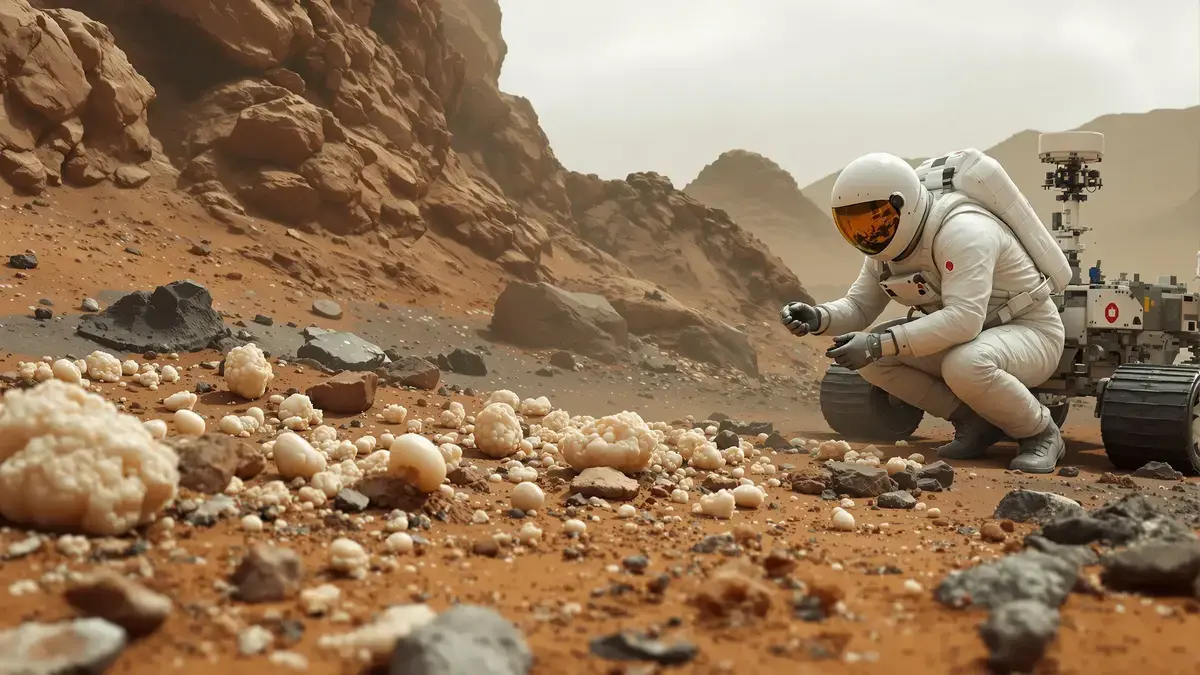 מבנים בצורת ביצים על מאדים מערערים את אמונותינו לגבי חיים חוצניים מזהירים מדענים