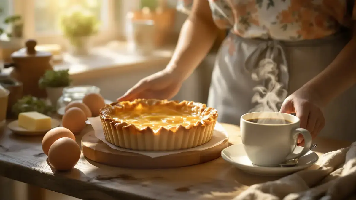 הטארט המהירה והרכה הזאת מנצחת את הפלאן בלי מאמץ במטבח שלכם
