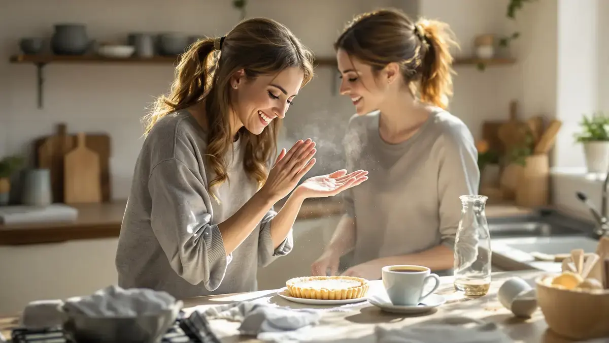 הטארט הזו הרכה במיוחד שלעיתים נחשבת למוערכת פחות מוכנה בעשר דקות לטעם שאין דומה לו