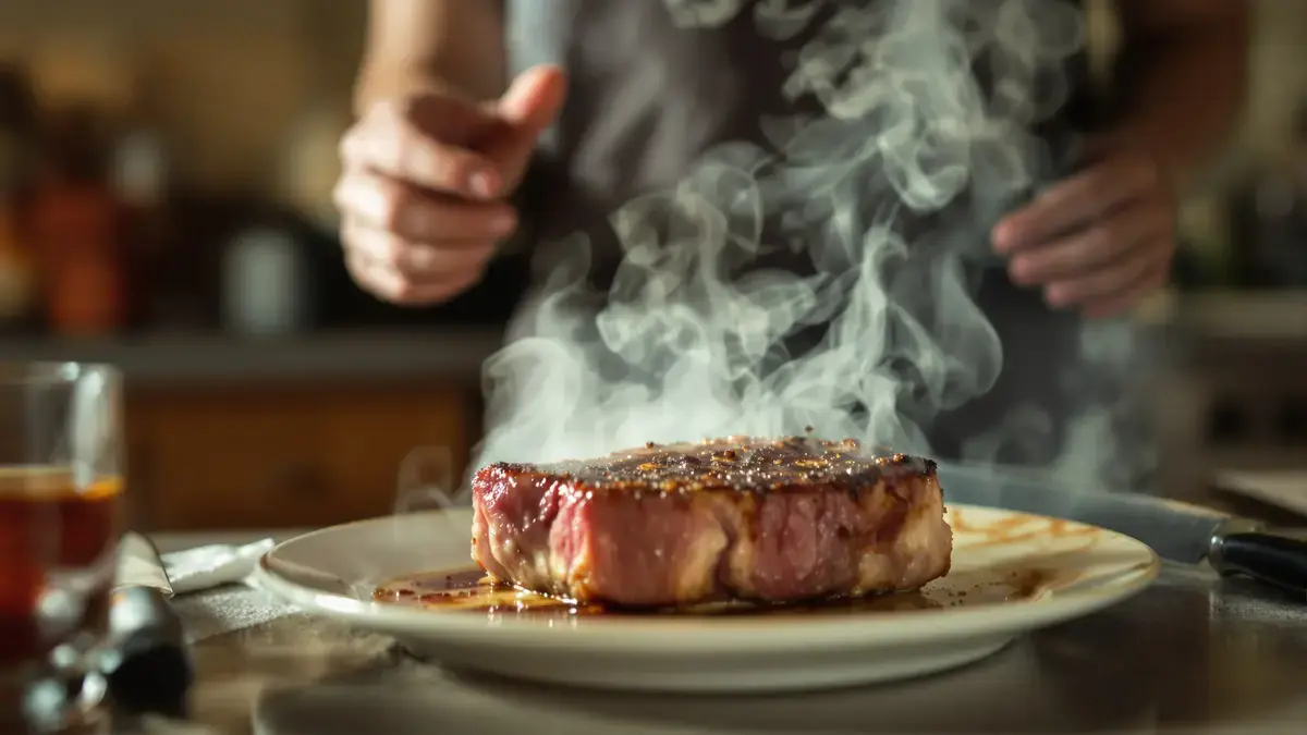 טעות נפוצה לאחר הבישול גורמת לעיתים קרובות לכך שהבשר שלכם יוצא יבש ולא מפתה