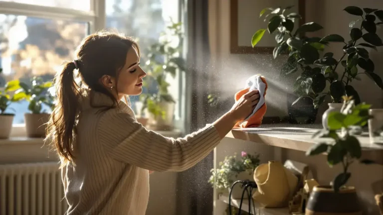 טעות הניקיון הנפוצה הזו מפזרת אבק עיקש בחורף שרבים מתעלמים ממנה