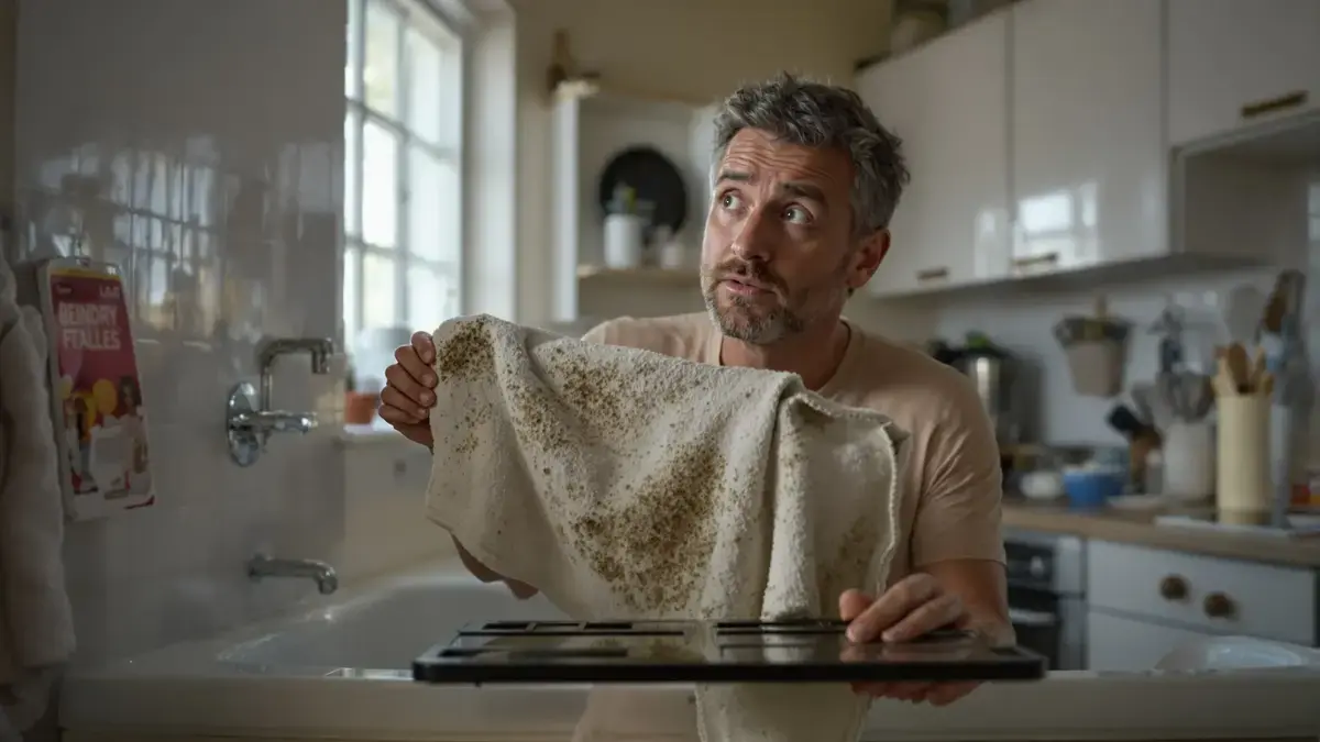 טעות יומיומית פשוטה מקשה על ניקוי רשתות תנור יותר ממה שחושבים