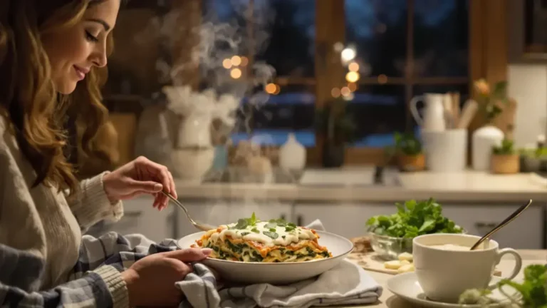 תבשיל התרד והריוקוטה הזה מחליף את הקישים שלי לארוחת ערב הכנה מהירה ומרקם רך ומענג