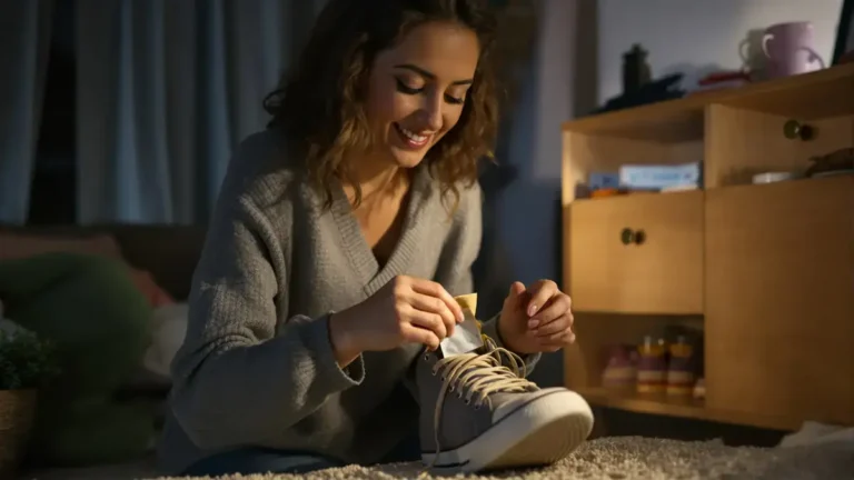 להכניס שקית תה לנעליים טריק פרקטי עם יתרונות שלעיתים מתעלמים מהם שכדאי לנסות כבר הערב