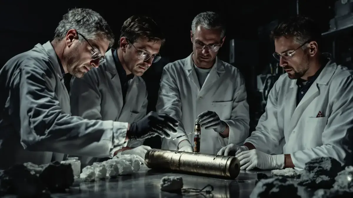 תגלית מדהימה בסלע ירחי בן חמישים שנה חושפת אמת שאנו נוטים להמעיט בערכה