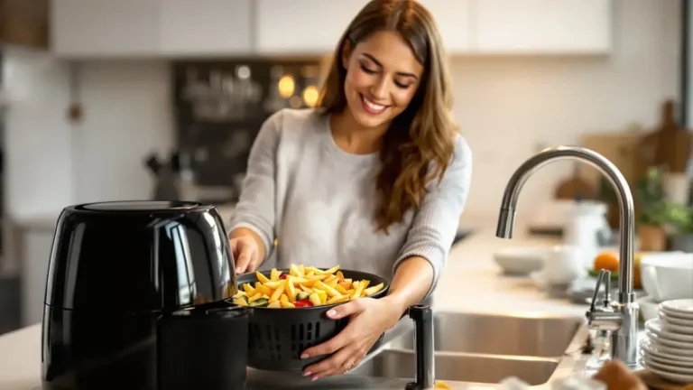 טיפ פשוט לשימוש ללא נייר אפייה במכשיר האייר פרייר