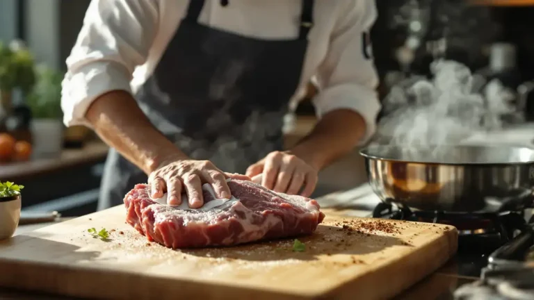 חמשת הטיפים של שף שחושפים טעויות נפוצות שהופכות את הבשר לפחות טעים
