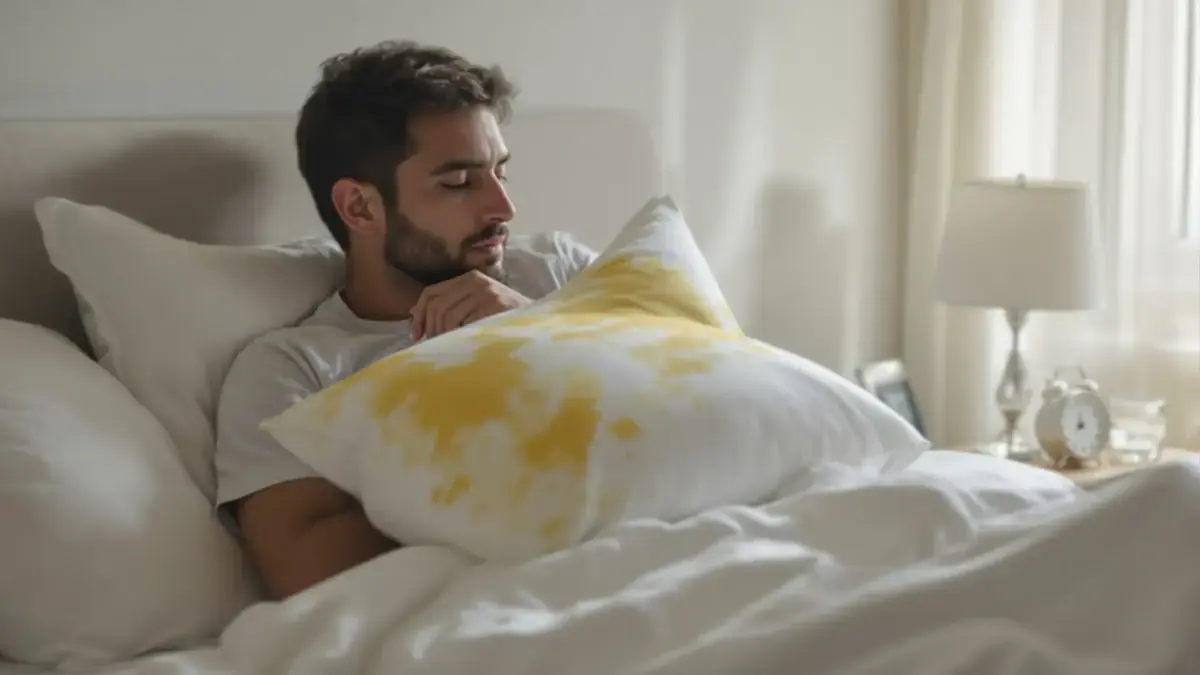 מומחים מסכימים כי הצהבת הכרית שלכם אפילו עם ציפית נקייה חושפת בעיות בריאות לא צפויות ועלולה להפריע לשינה שלכם