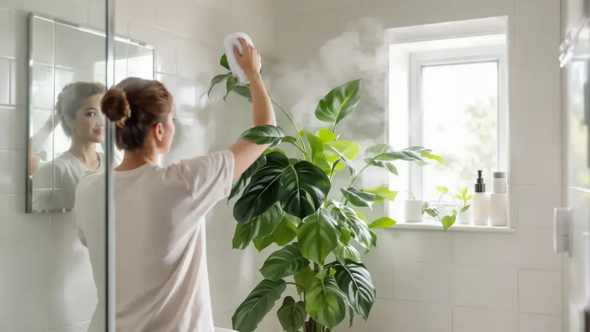 צמח בית זה, שלרוב מתעלמים ממנו, מסלק לחות ועובש מהאמבטיה שלכם ומטהר את האוויר בבית