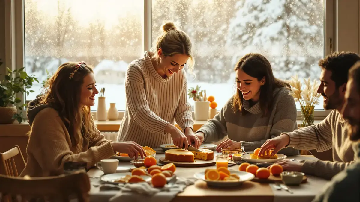 עוגת קלמנטינות ושוקולד צ׳יפס שתשכנע גם את הספקנים ביותר בטעם