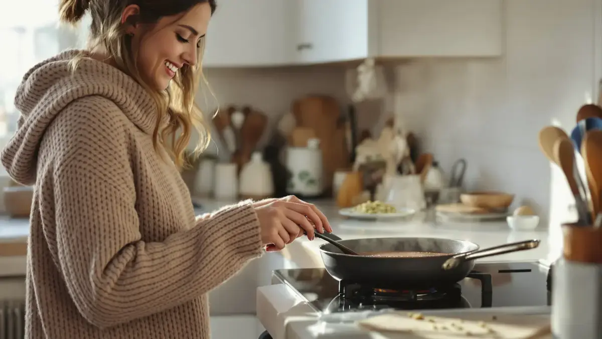 בלי תנור ובלי כלים עוגת שוקולד קלה ומהירה