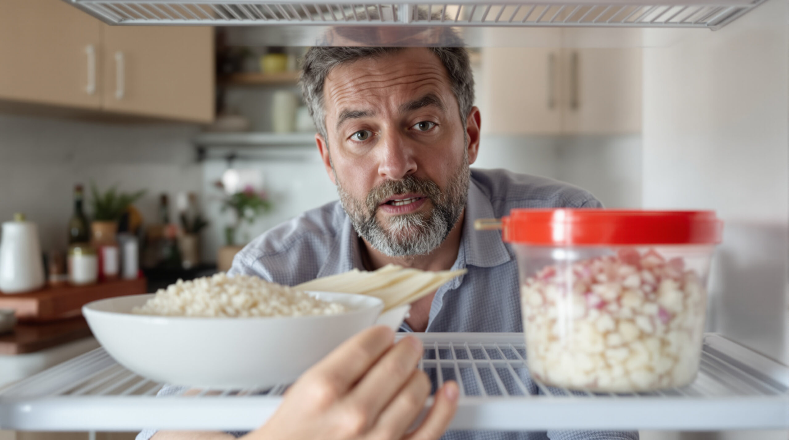 שמירת מזון: הסיכונים הלא מוכרים של אורז מבושל ובצל קצוץ במקרר, לפי מומחי בטיחות מזון