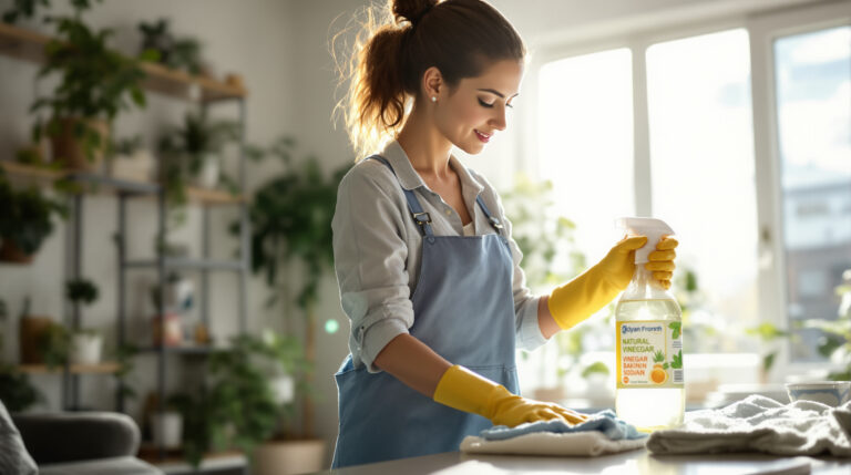 ניקיון אביבי: הטיפים הנכונים לניקוי ללא חומרים רעילים