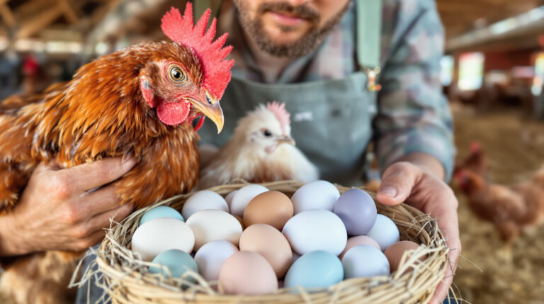 הצבע של קליפת ביצה תלוי רק בגורם אחד אצל התרנגולת, מאשרים מגדלים מומחים