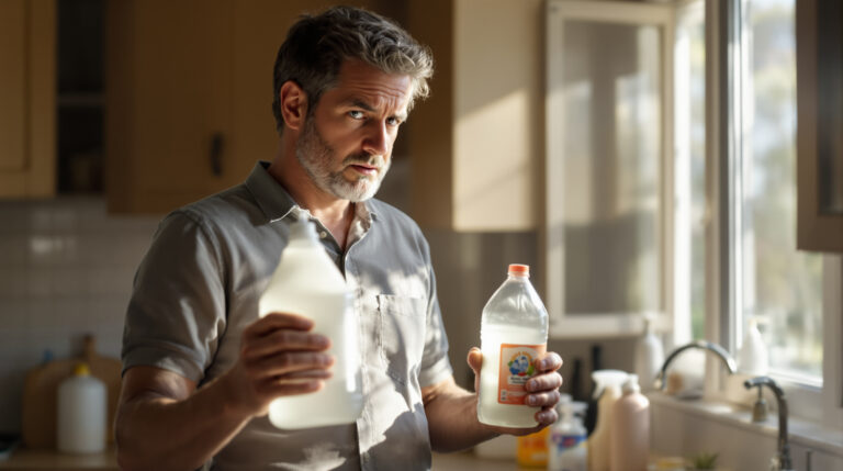 חשבתי שערבוב חומץ לבן ואקונומיקה אינו מזיק: הגילוי שלי גרם לי להבין עד כמה זה מסוכן לבריאותי