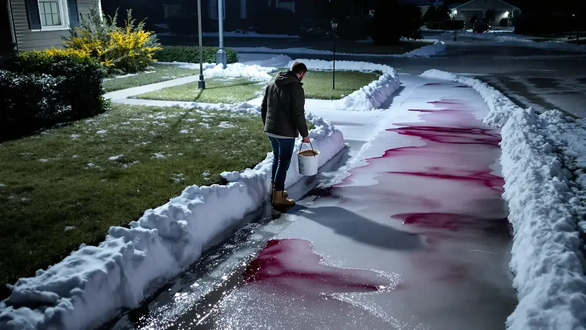 המומחים קובעים שבמקרה של קרח יש להימנע ממלח כדי לשמור על הדשא אך להיזהר מהחלקות שנוטים להמעיט בערכן