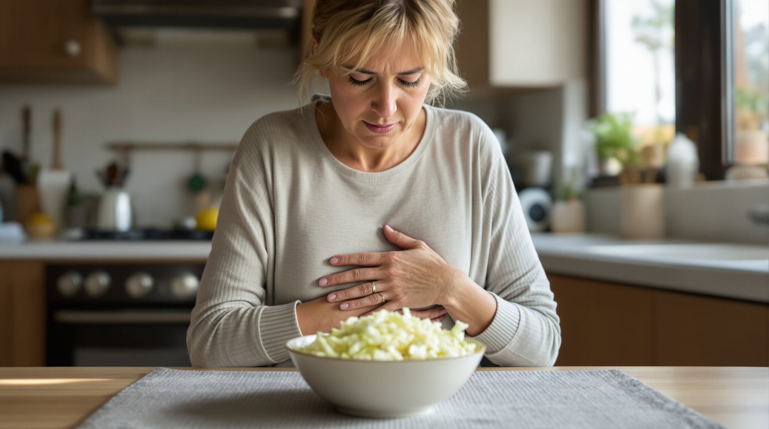 אל תאכלו יותר את הירק הזה במקרה של נפיחות: הוא עלול לגרום לכם להתנפח עוד יותר.