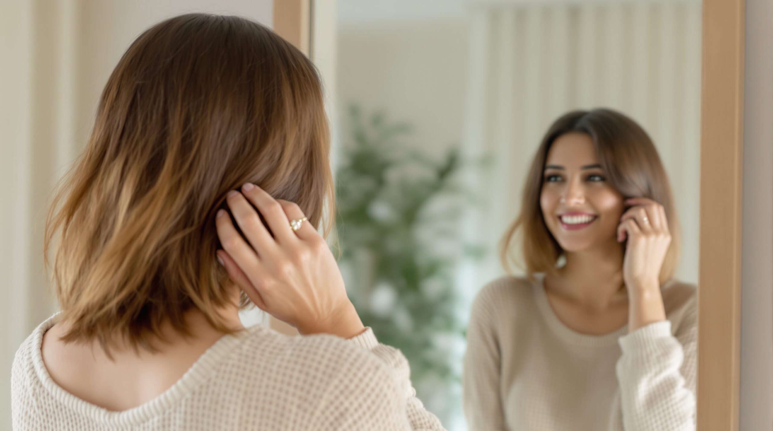 מאז שגזרתי את השיער שלי לקארה, גיליתי שסגנון זה באמת מצעיר אותי בכמה שנים, כמו שאמר הספר שלי.