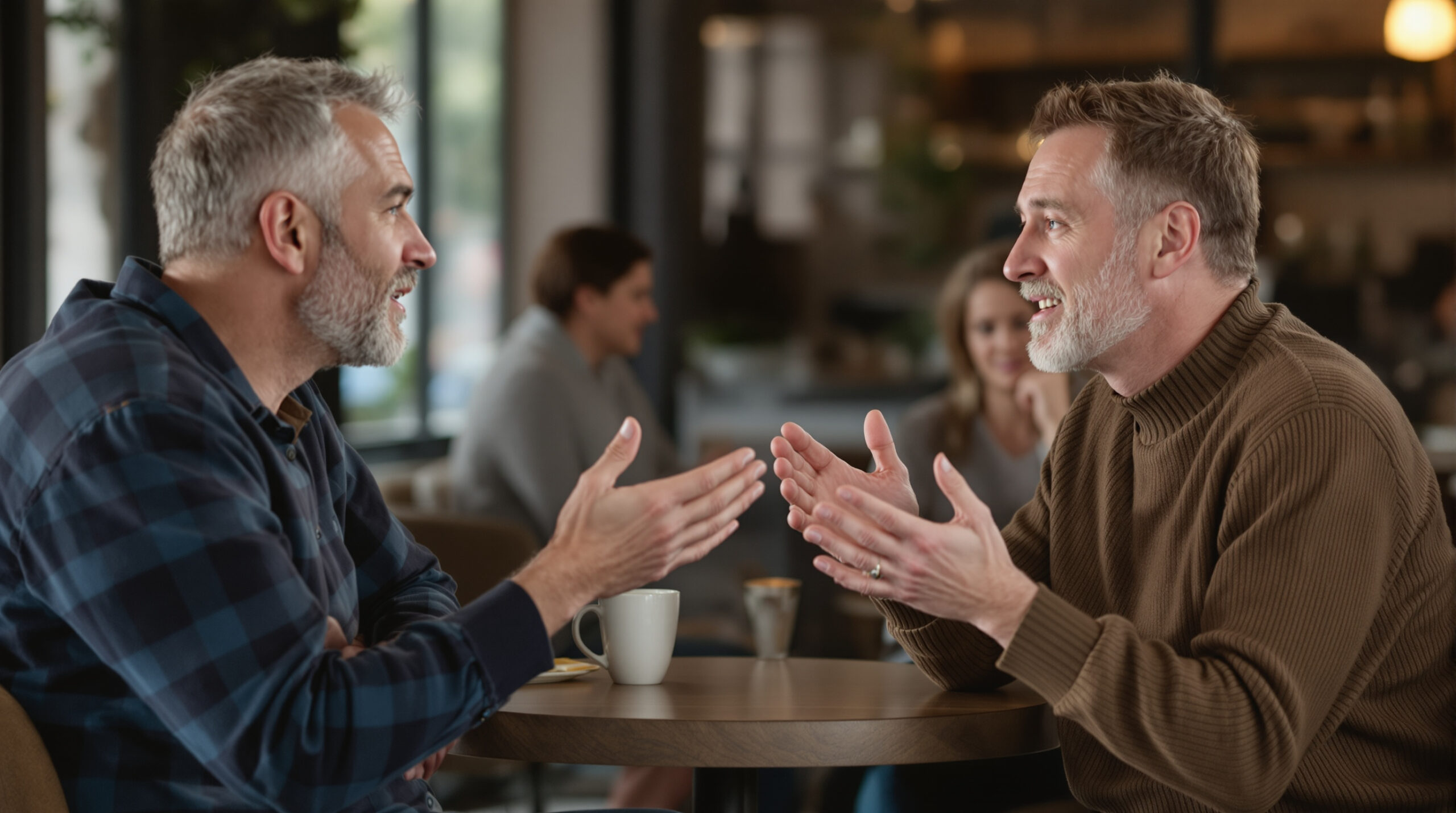 חשבתי שכריזמה היא מולדת: למעשה, הקשבה אמיתית משנה לגמרי את האינטראקציות היומיומיות שלי