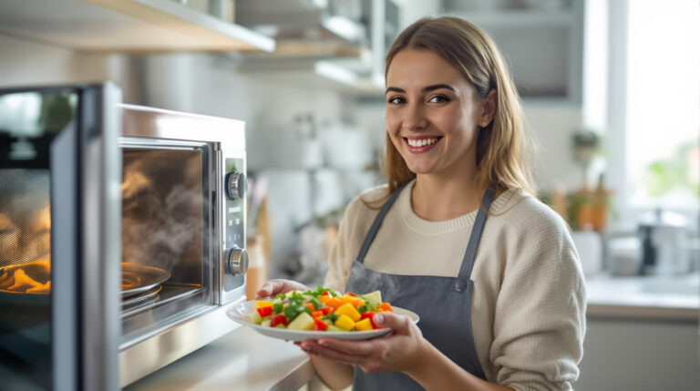 חשבתי שמיקרוגל מזיק: גיליתי שהוא שומר על הרבה יותר ערכים תזונתיים משדמיינתי, אפילו במאכלים האהובים עליי