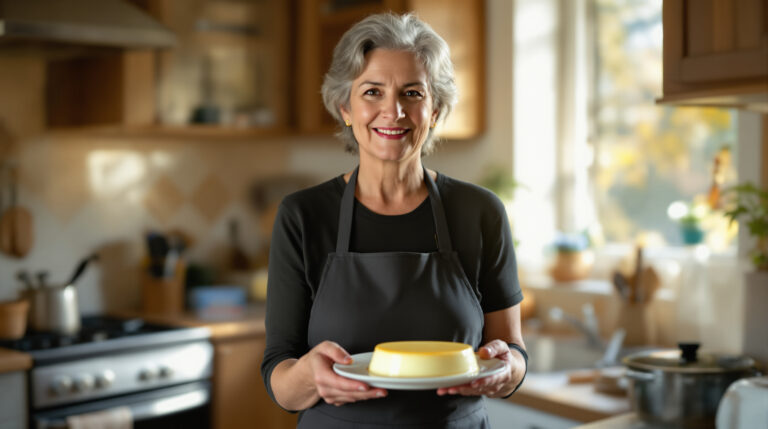 הפלאן הזה היה תמיד רך מדי: בזכות הטריק של סבתא שלי, סוף סוף הצלחתי להכין קינוח ברמה של מסעדות יוקרה.