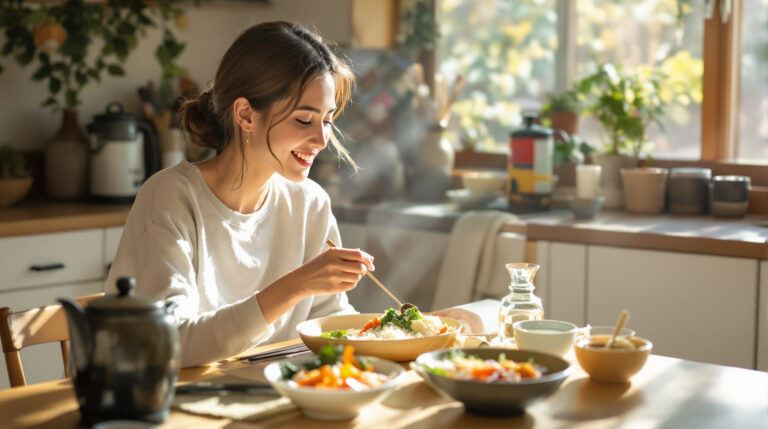 מאז שניסיתי את ארוחת הבוקר של תזונאית יפנית, הדרך שבה אני מתחילה את היום השתנתה לגמרי ואני מרגישה מחודשת
